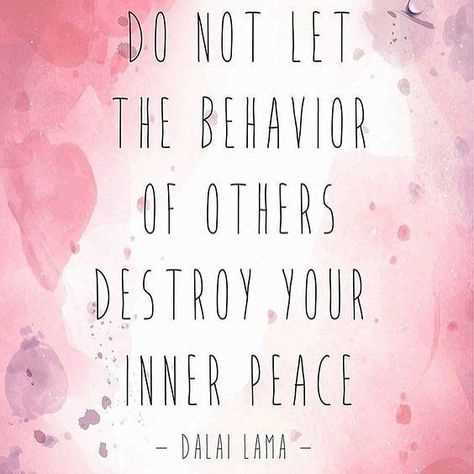 Don't let anyone steal your peace quotes