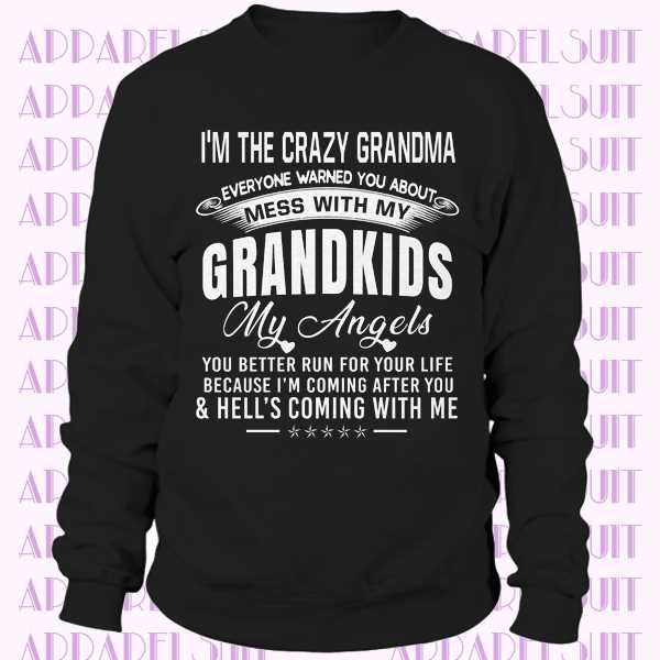 Don't mess with my grandkids quotes