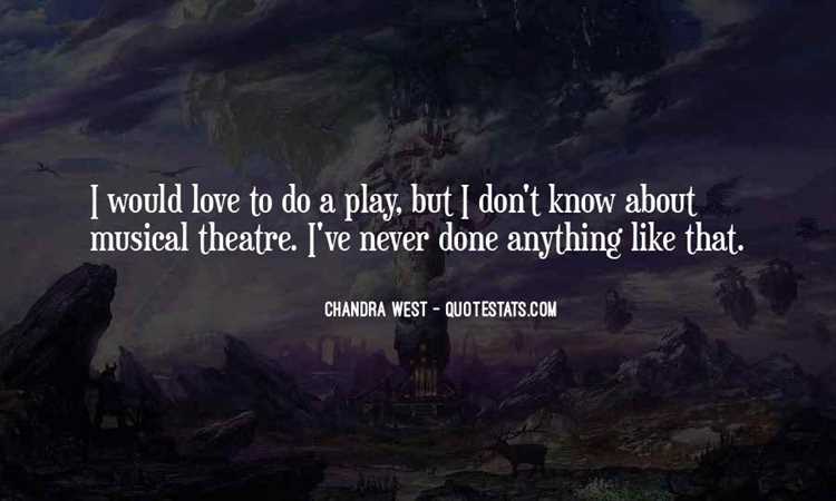 Don't play with love quotes