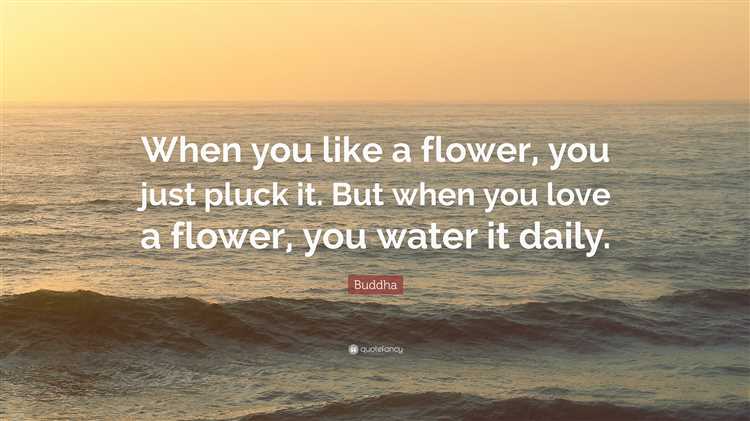 Don't pluck flowers quotes