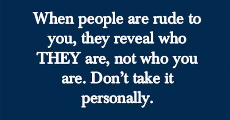 Don't take it personally quotes