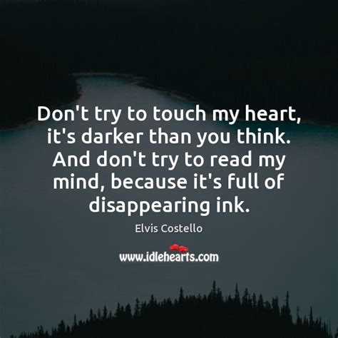 Don't take it to heart quotes