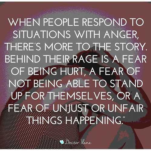 Don't take your anger out on others quotes