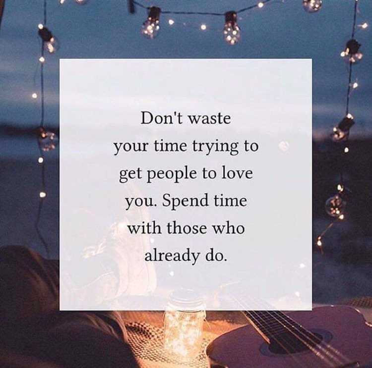 Don't waste your time quotes