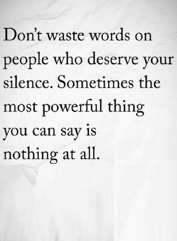 Don't waste your words quotes