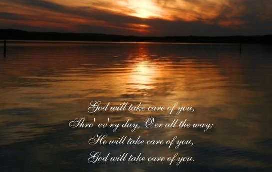 Don't worry god will take care of you quotes
