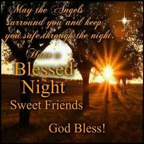 Have a bless night quotes