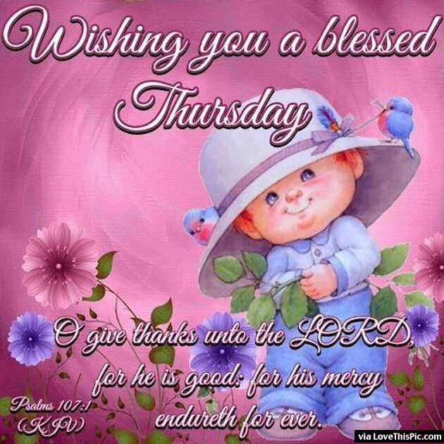 Have a blessed thursday quotes