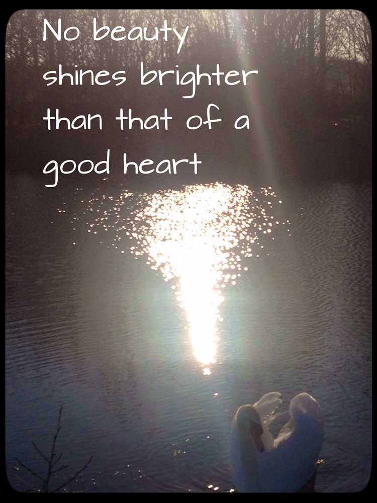 Have good heart quotes