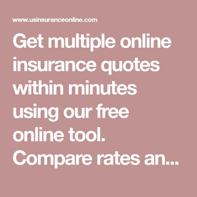 How accurate are online insurance quotes