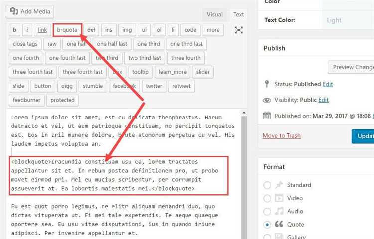 How to add block quote in google docs