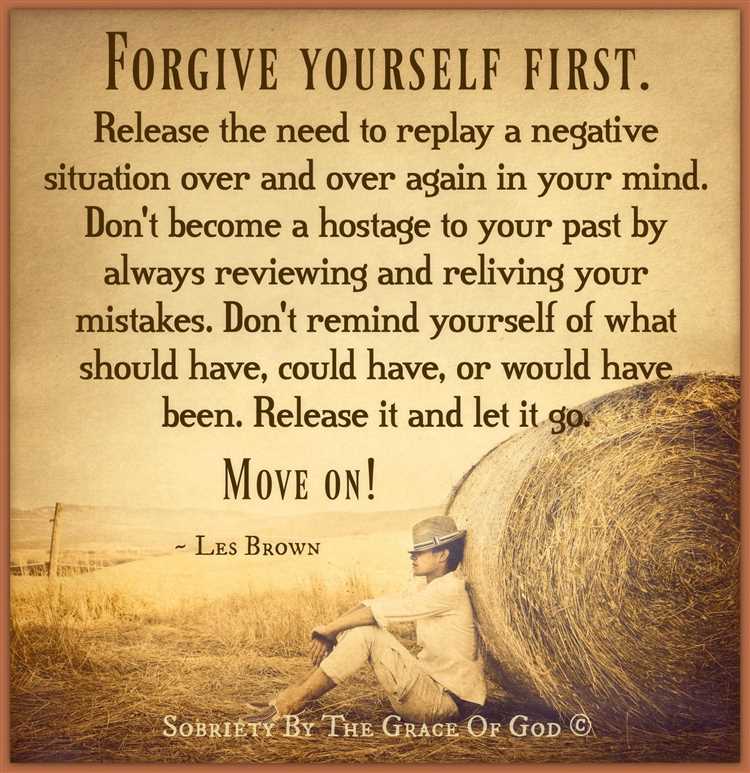 How to forgive yourself quotes