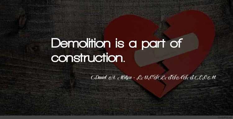 How to quote a demolition job