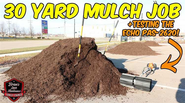 How to quote a mulch job