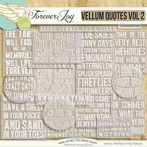 How to use vellum quotes