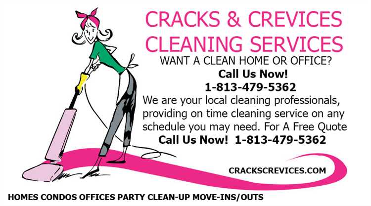 How to write a quote for cleaning services