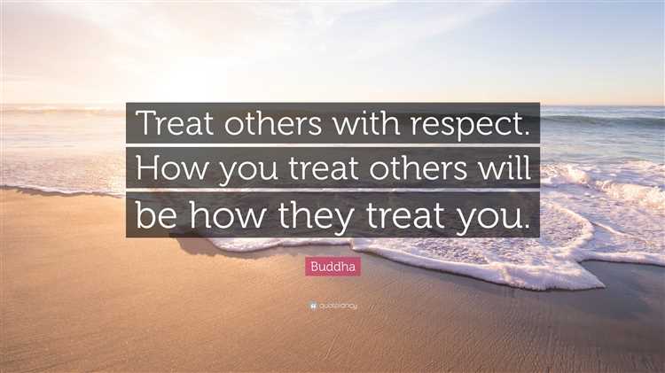 How you treat others quote