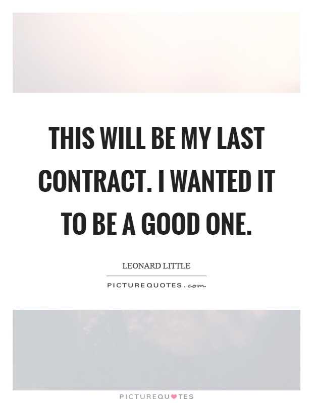 Is a quote a contract