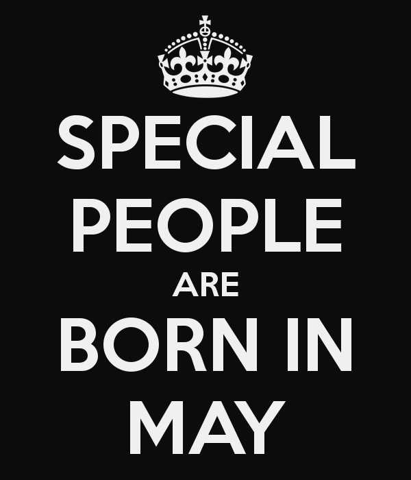 May birthday quotes