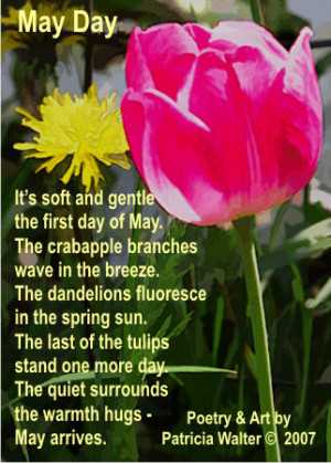 May day poems quotes