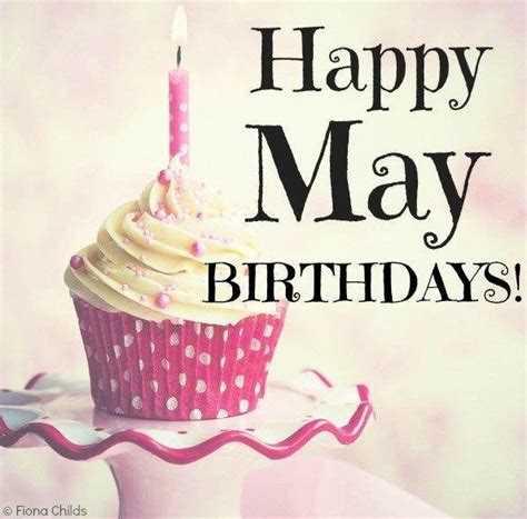 May month birthday quotes