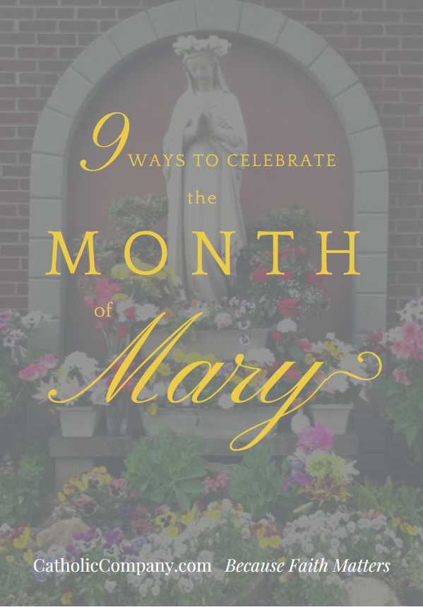 May month of mary quotes
