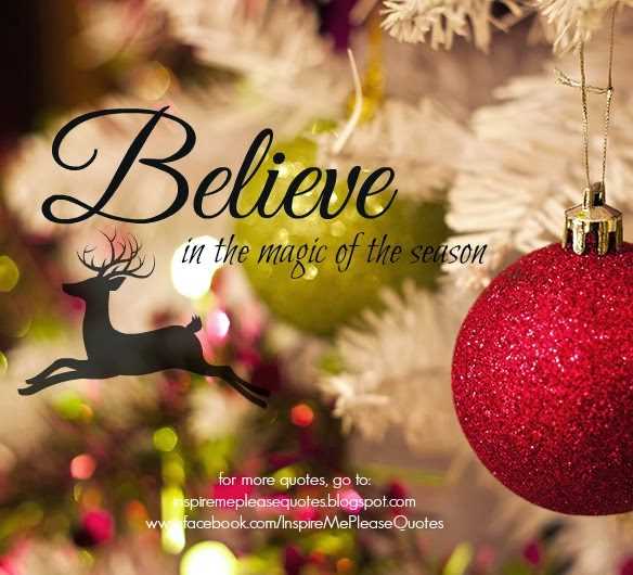 May the magic of christmas quotes
