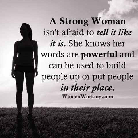 May we know strong woman quote