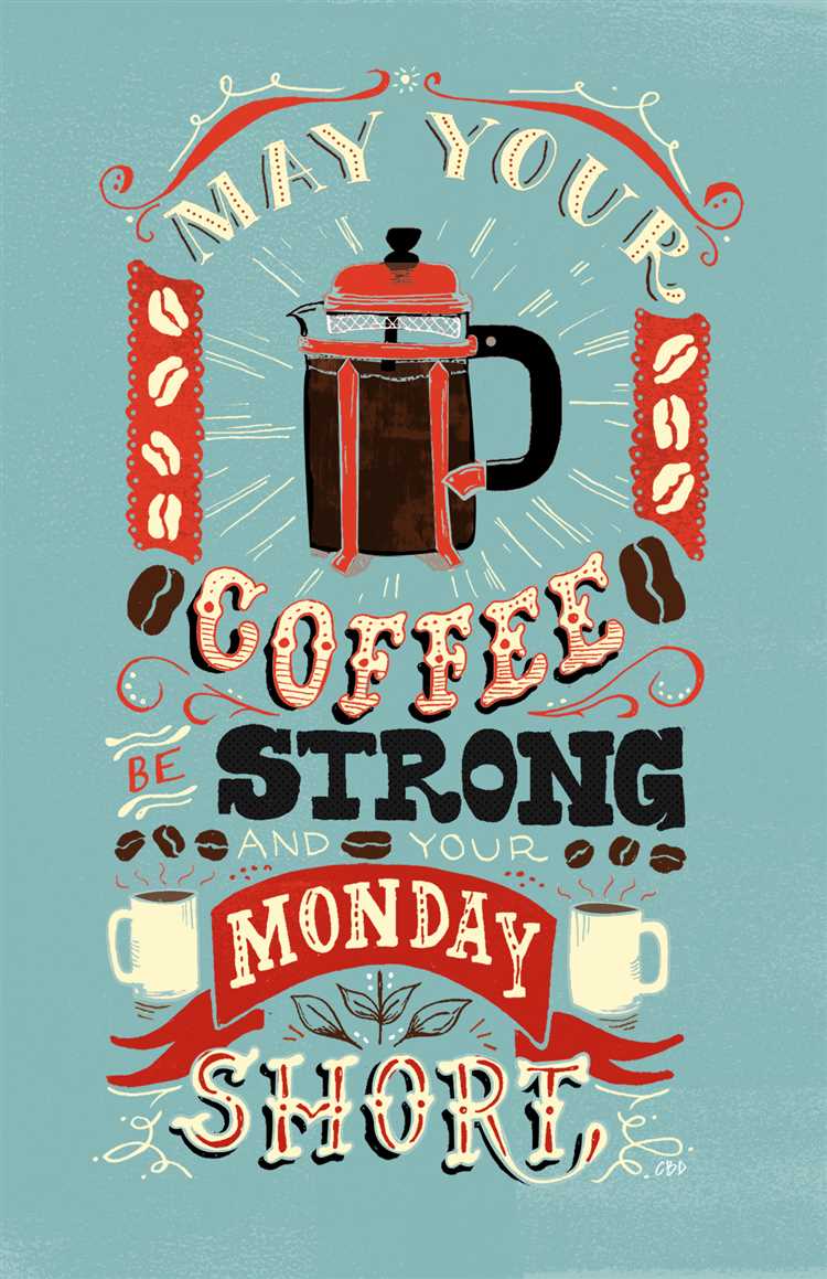 May your coffee be strong quotes