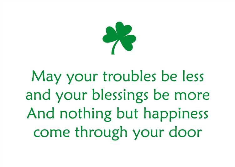 May your troubles be less quote