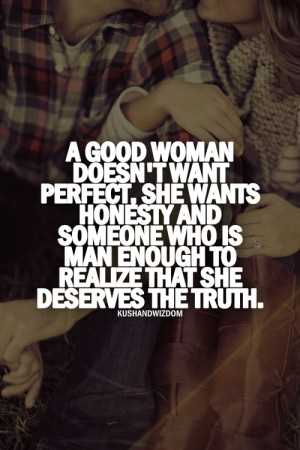 What a woman wants in a man quotes