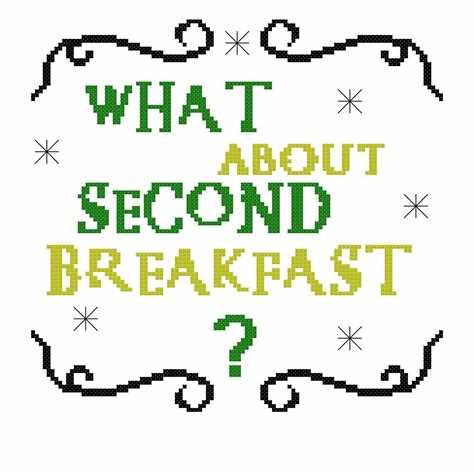 Why Second Breakfast is the Best Meal of the Day