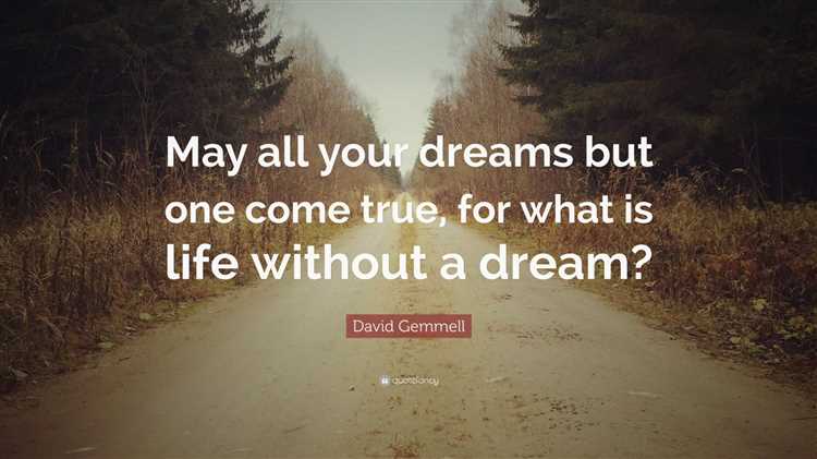 What dreams may come quote