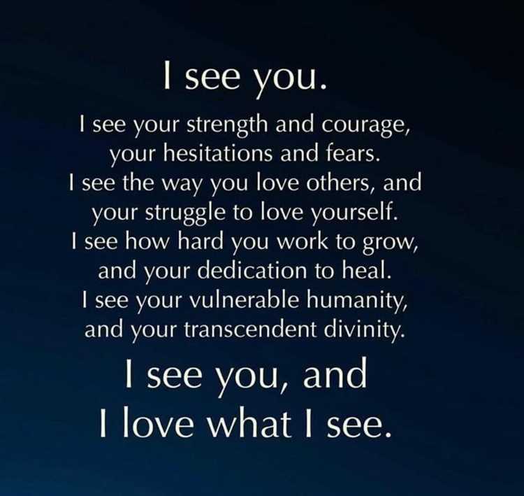 What i see in you quotes