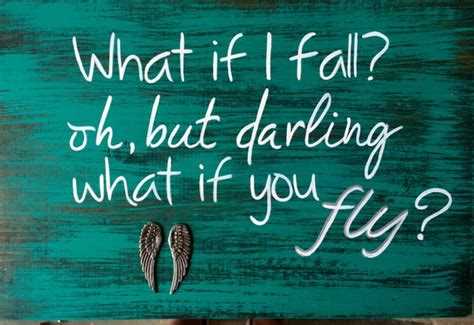 What if i fall quote