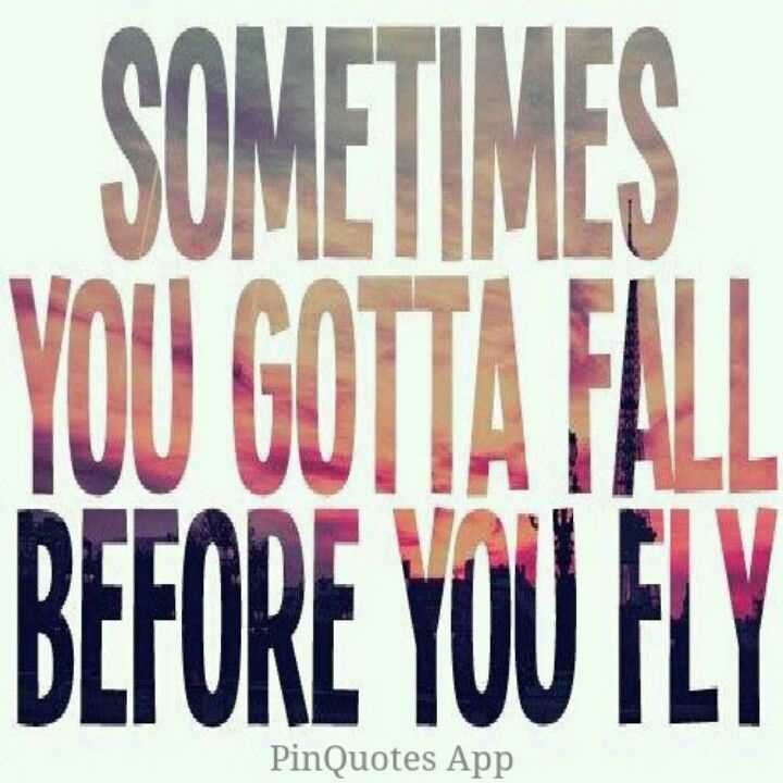 What if i fall what if you fly quote