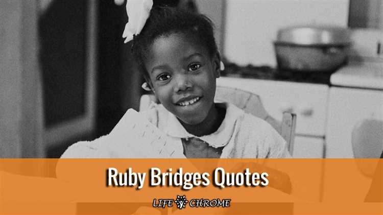 Ruby Bridges' Quote on Equality