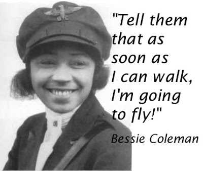 A Passion for Aviation: Bessie Coleman's Love for Flying