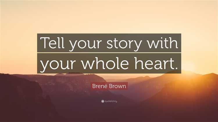 Harness the Healing Power of Storytelling