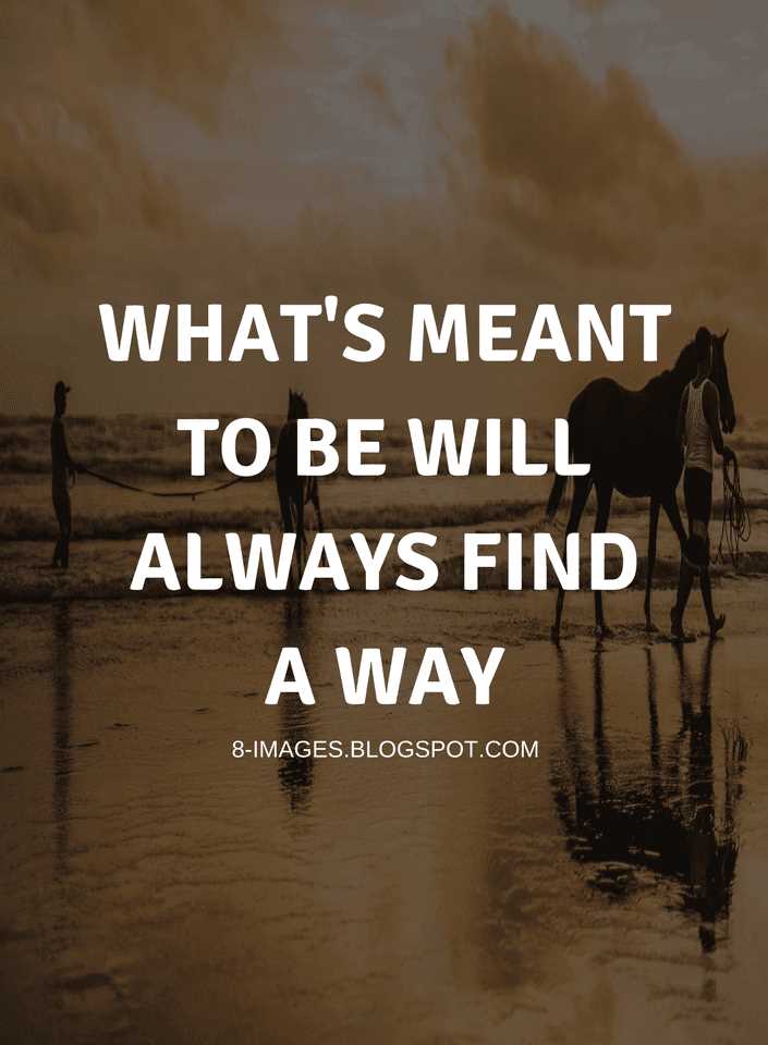 What meant to be quotes