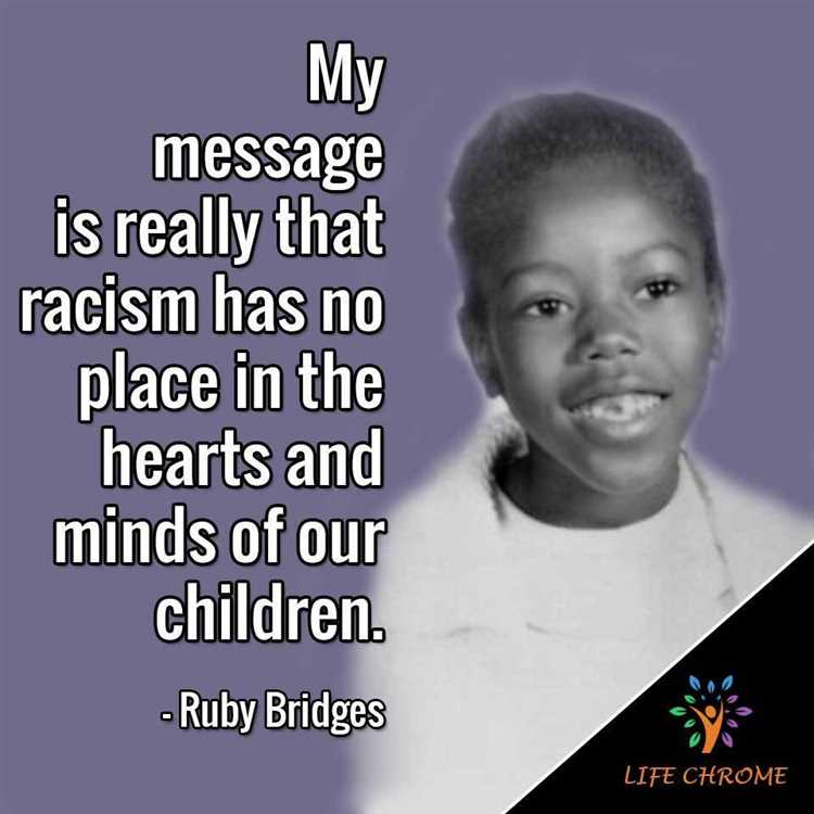 What was ruby bridges quote