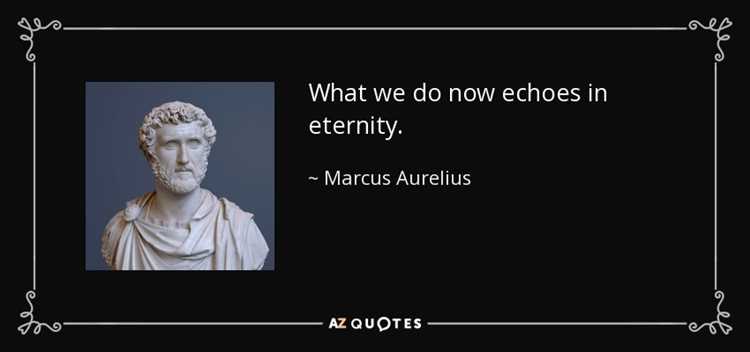 What we do in this life echoes in eternity quote
