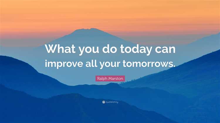 What you do today quotes