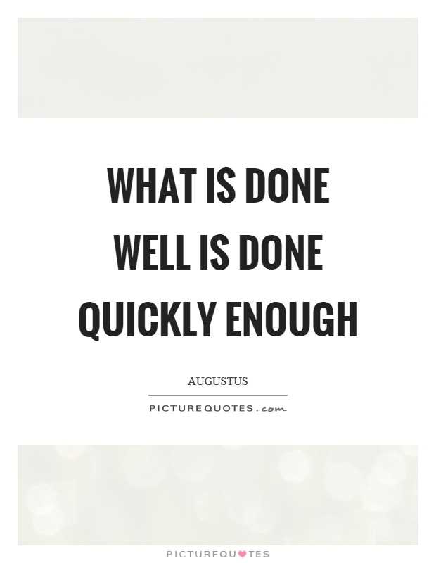 What's done is done quotes