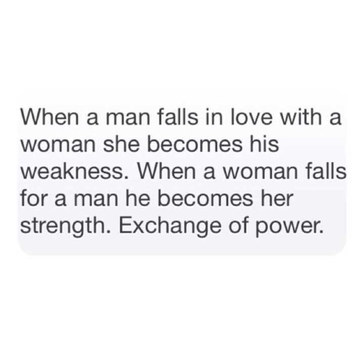 When a man loves a woman quotes