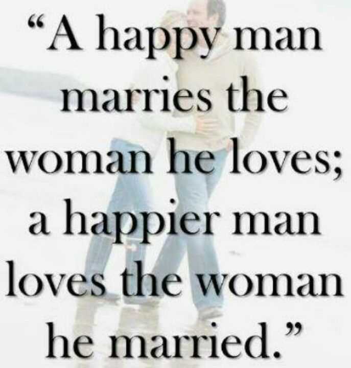 When a wife is happy quotes