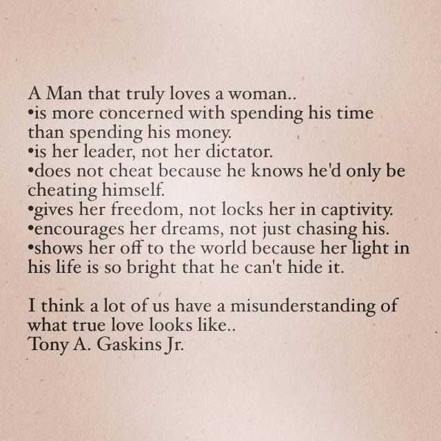 When a woman loves a man quotes