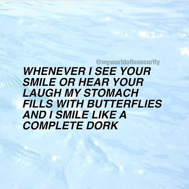 When i see you i smile quotes
