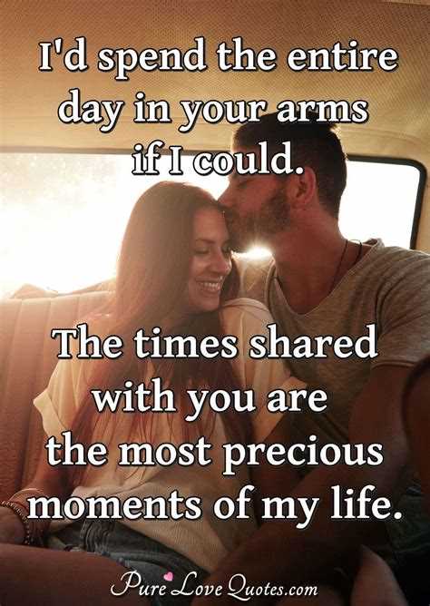When i'm in your arms quotes