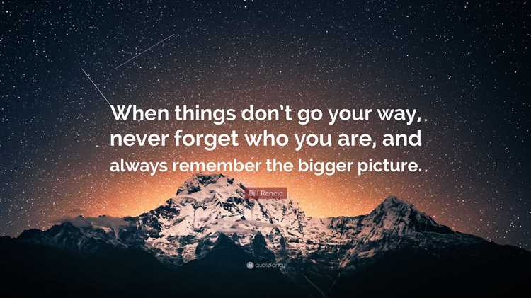 When things don't go your way quotes